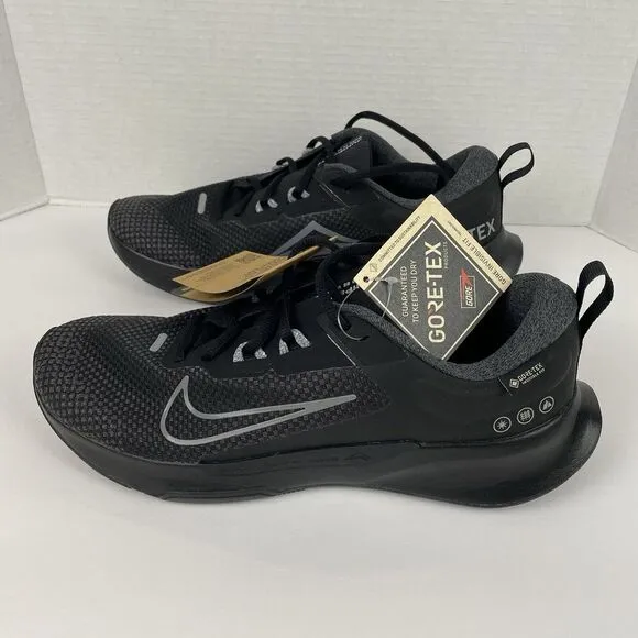 NEW Nike Juniper Trail 2 GTX Men's Sz 9.5 Gore Tex Trekking Hiking Running Shoes