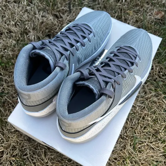 NEW Nike KD 13 TB Wolf Grey size 12.5 Basketball Shoes