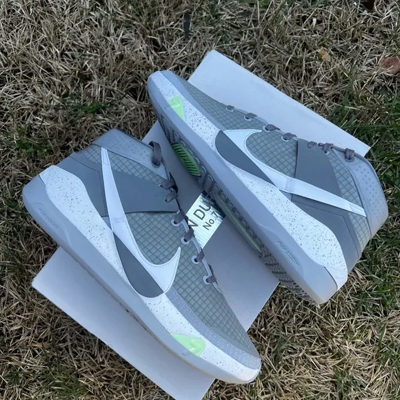 NEW Nike KD 13 TB Wolf Grey size 12.5 Basketball Shoes