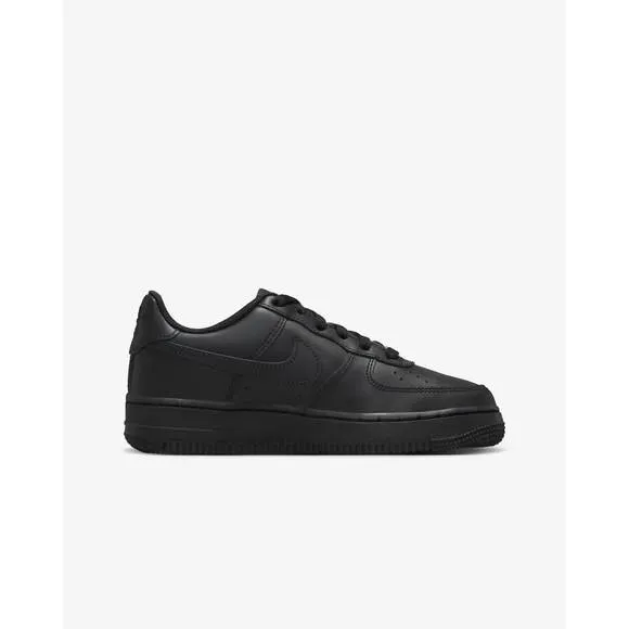 NEW NIKE kids' air force 1 le shoes in black