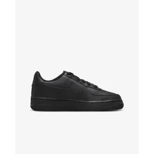 NEW NIKE kids' air force 1 le shoes in black