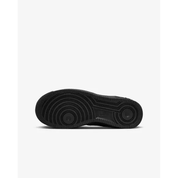 NEW NIKE kids' air force 1 le shoes in black