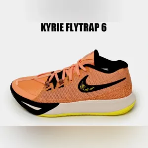 NEW Nike Kyrie Flytrap 6 Orange Trance Yellow Strike, Sz 11  (no box)