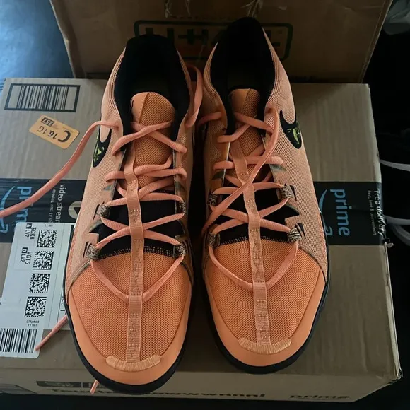 NEW Nike Kyrie Flytrap 6 Orange Trance Yellow Strike, Sz 11  (no box)