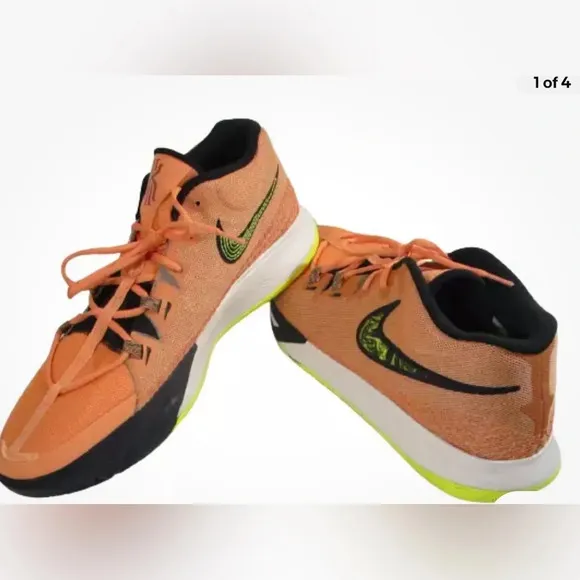 NEW Nike Kyrie Flytrap 6 Orange Trance Yellow Strike, Sz 11  (no box)