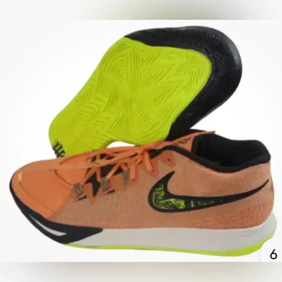 NEW Nike Kyrie Flytrap 6 Orange Trance Yellow Strike, Sz 11  (no box)