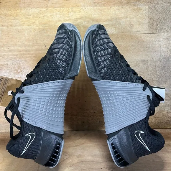 NEW Nike Metcon 9 Womens Size 8.5 Training Shoes Sneakers Black Gray FD5431-013