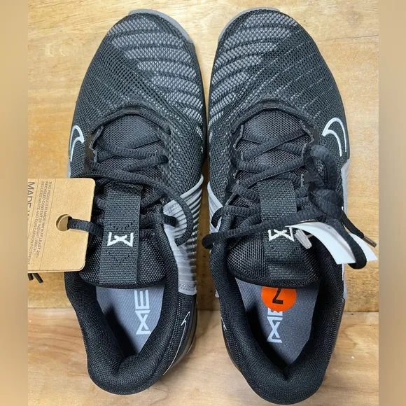 NEW Nike Metcon 9 Womens Size 8.5 Training Shoes Sneakers Black Gray FD5431-013