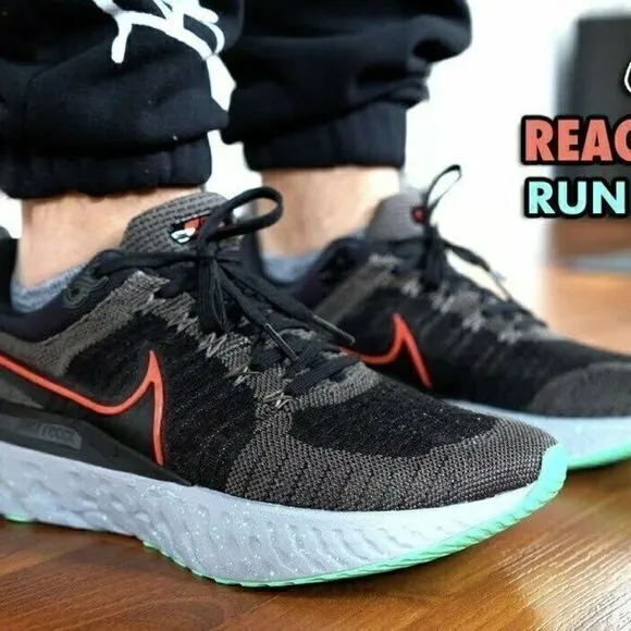 NEW NIKE React Infinity Run Flyknit 2‎ Running Shoe