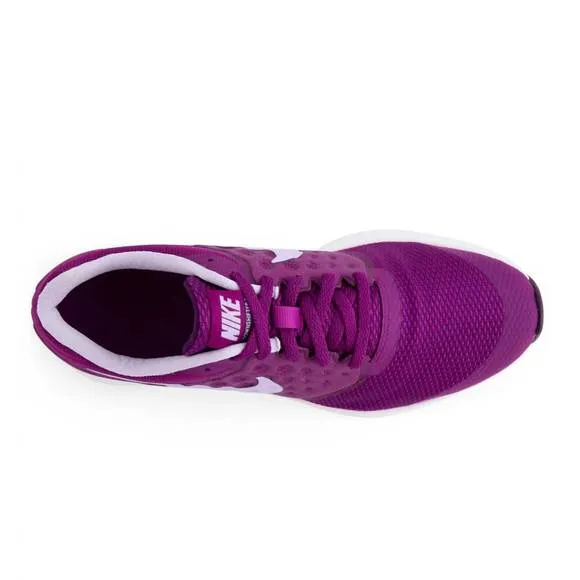 NEW NIKE youth downshifter shoes in purple