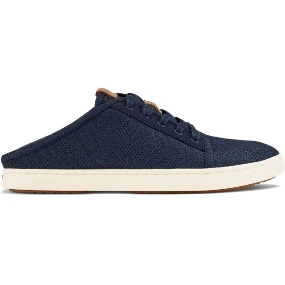 NEW OluKai Women's Trench Blue Pehuea Li Shoes / Sneakers Size 7 NWOT