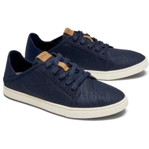 NEW OluKai Women's Trench Blue Pehuea Li Shoes / Sneakers Size 7 NWOT