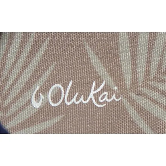 NEW OluKai Women's Trench Blue Pehuea Li Shoes / Sneakers Size 7 NWOT