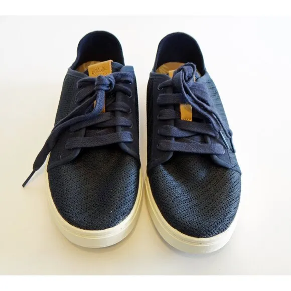 NEW OluKai Women's Trench Blue Pehuea Li Shoes / Sneakers Size 7 NWOT