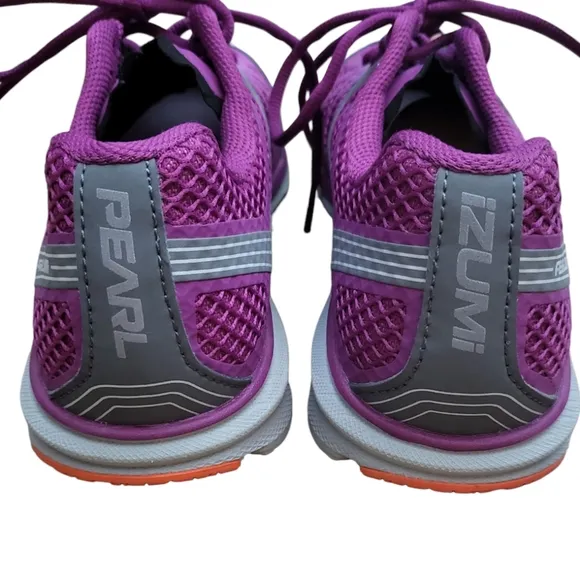 NEW Pearl Izumi Shoes X-Road Fuel IV  Cycling Clip In Purple sz 42 US 9.5