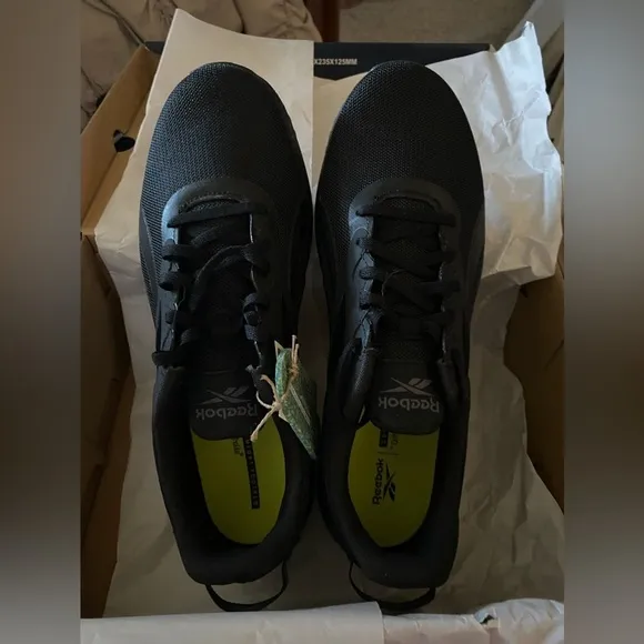 NEW- Reebok Lite Plus 3 Men's Running Shoes. Black. Size 11.5