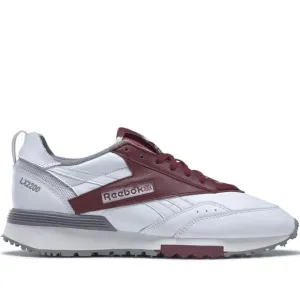NEW Reebok Men's 11.5 Shoes Mountain Research LX2200 Sneakers White Burgundy