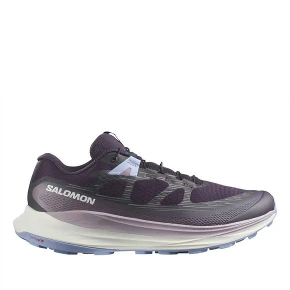 NEW SALOMON women's ultra glide 2 - b running shoe in nightshade/vanilla ice/ser
