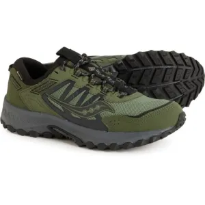 NEW Saucony Grid Peak GTX Gore-Tex® Trail Running Shoes!  Green  Black  S70849-2