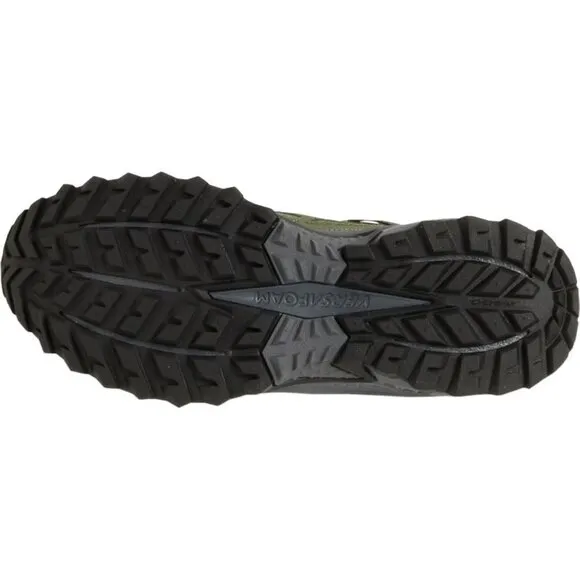 NEW Saucony Grid Peak GTX Gore-Tex® Trail Running Shoes!  Green  Black  S70849-2