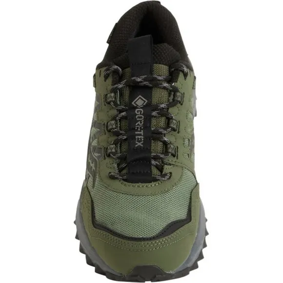 NEW Saucony Grid Peak GTX Gore-Tex® Trail Running Shoes!  Green  Black  S70849-2