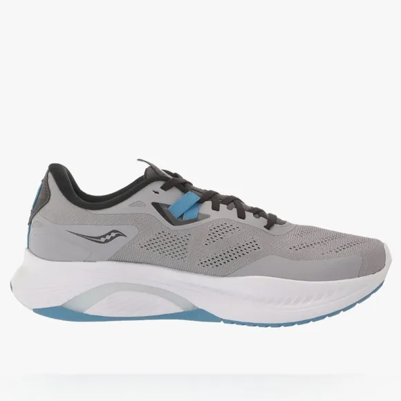 New SAUCONY GUIDE 15 MEN Sz  ALLOY/TOPAZ GRIS Sz 11