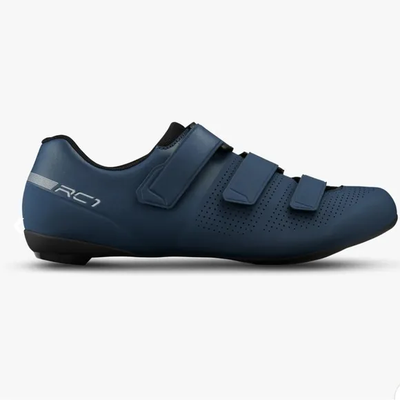 NEW Shimano RC1 Road Cycling Shoes With Delta Fitness Grip Cleats 10