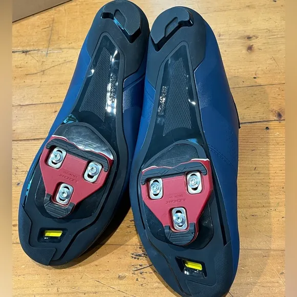 NEW Shimano RC1 Road Cycling Shoes With Delta Fitness Grip Cleats 10