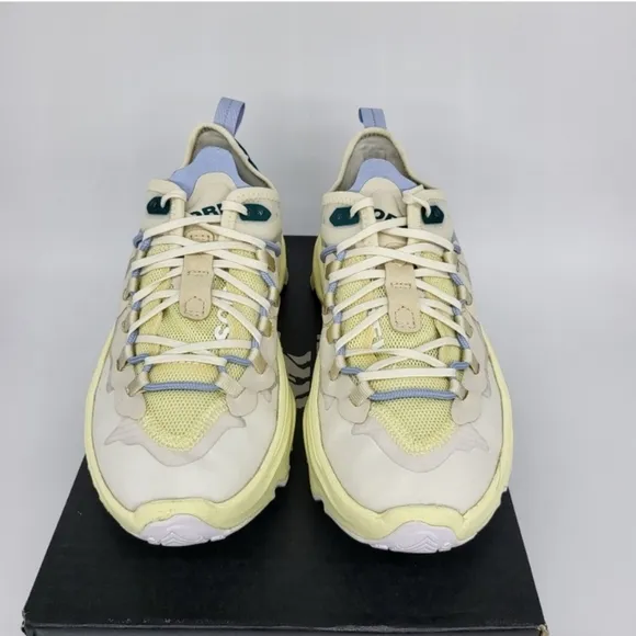 New Sorel Kinetic Breakthru Tech Lace Sneaker Women's Shoes Size 8