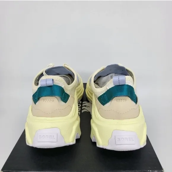 New Sorel Kinetic Breakthru Tech Lace Sneaker Women's Shoes Size 8