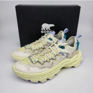 New Sorel Kinetic Breakthru Tech Lace Sneaker Women's Shoes Size 8