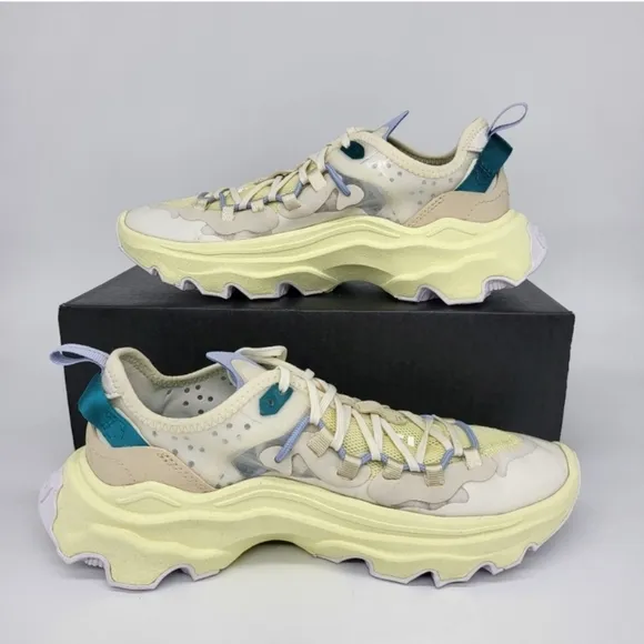 New Sorel Kinetic Breakthru Tech Lace Sneaker Women's Shoes Size 8