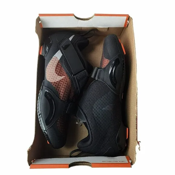 🚲New Sz 5 Women’s Cycling Shoes Nike SuperRep Cycle Spinning CJ0775-008 Black