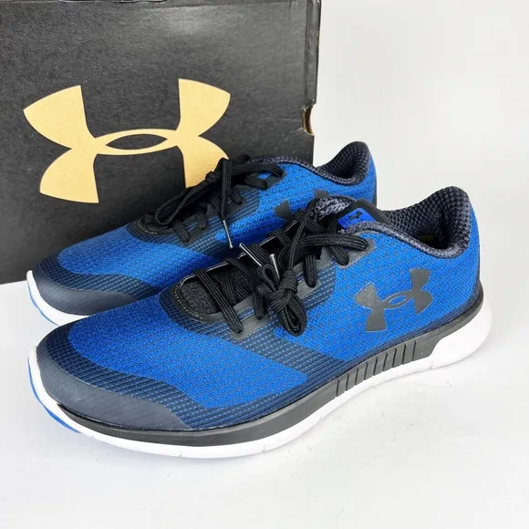 NEW Under Armour Charged Lightning 1285681-907 Mens Running Shoes Sneakers Sz 8
