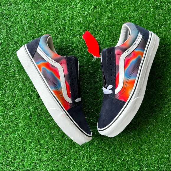 🍀New Vans Old Skool Dark Aura
