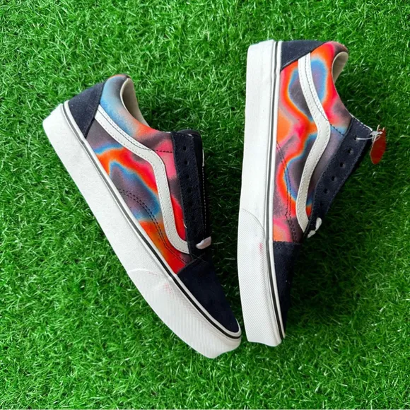🍀New Vans Old Skool Dark Aura