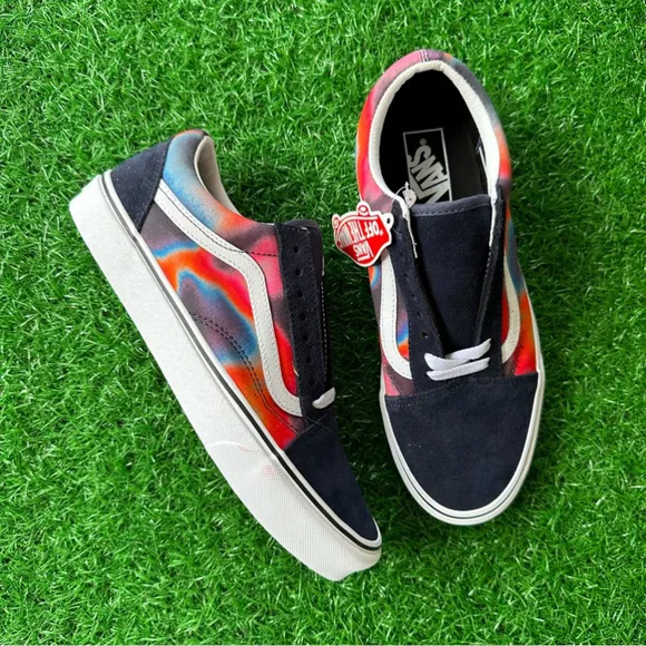 🍀New Vans Old Skool Dark Aura