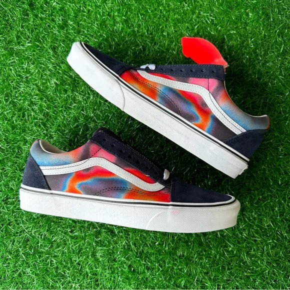 🍀New Vans Old Skool Dark Aura