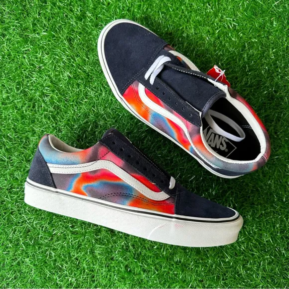🍀New Vans Old Skool Dark Aura