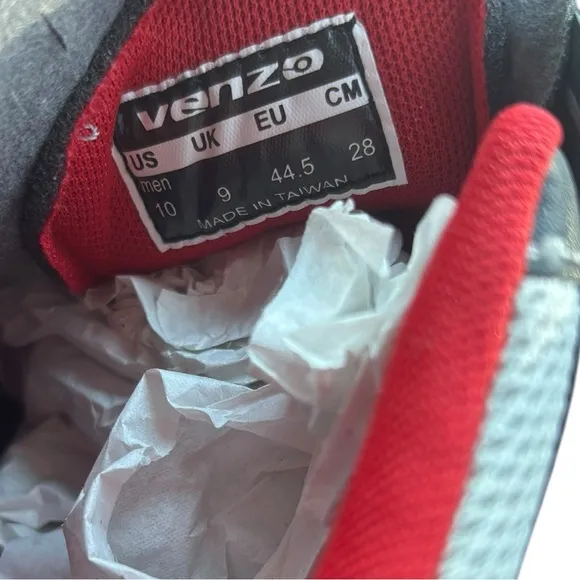 New Venzo cycling shoes 44.5 10 bicycle shoes