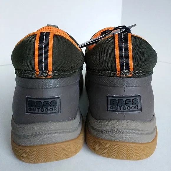 New w/Box Bass Outdoors Women's Field Low-Top Duck Slip-On Shoes Size 8