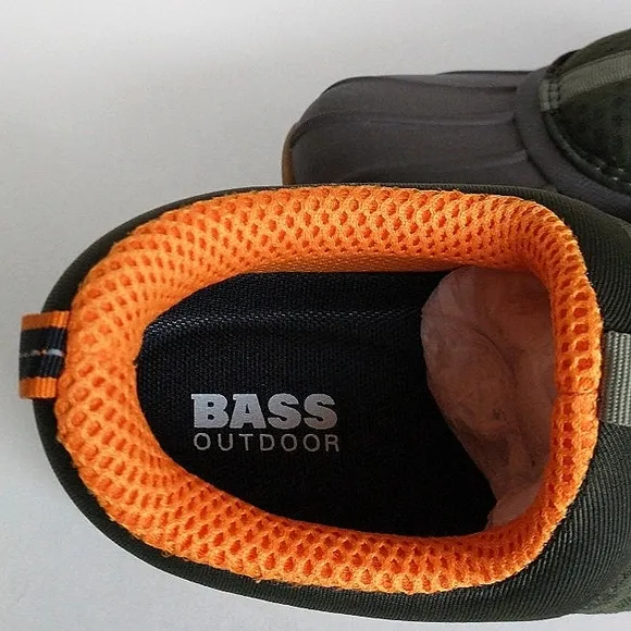 New w/Box Bass Outdoors Women's Field Low-Top Duck Slip-On Shoes Size 8