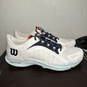 New Wilson HURAKN Pro Tennis / Padel / Pickleball Shoes Men’s Size 12.5