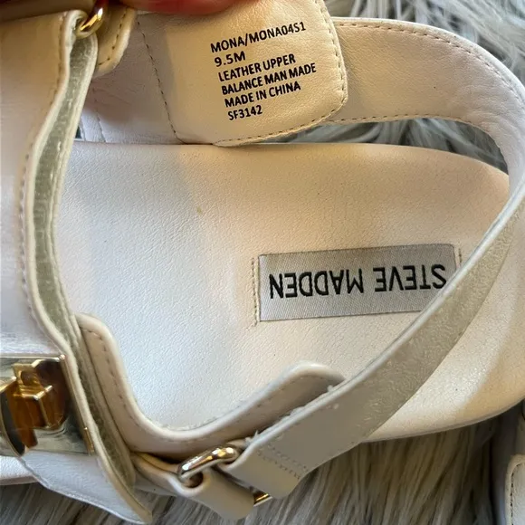 New without tags, Steve Madden Mona sandal