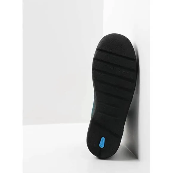 NEW WOLKY women's why shoes in petrol nubuck