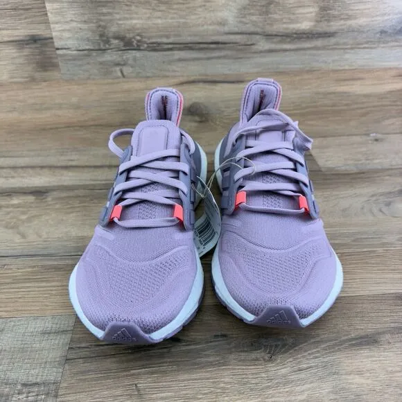 New Women’s Adidas UltraBoost 22 Sz 6.5 Magic Mauve Purple Running Shoes…