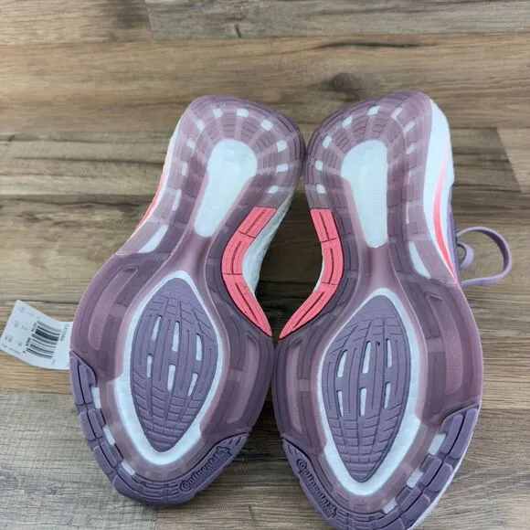 New Women’s Adidas UltraBoost 22 Sz 6.5 Magic Mauve Purple Running Shoes…