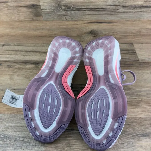 New Women’s Adidas UltraBoost 22 Sz 6.5 Magic Mauve Purple Running Shoes…
