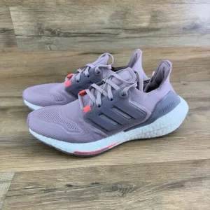 New Women’s Adidas UltraBoost 22 Sz 6.5 Magic Mauve Purple Running Shoes…