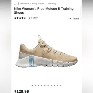 🌟New Womens Training Nike Free Metcon 5 Training Shoes🌟